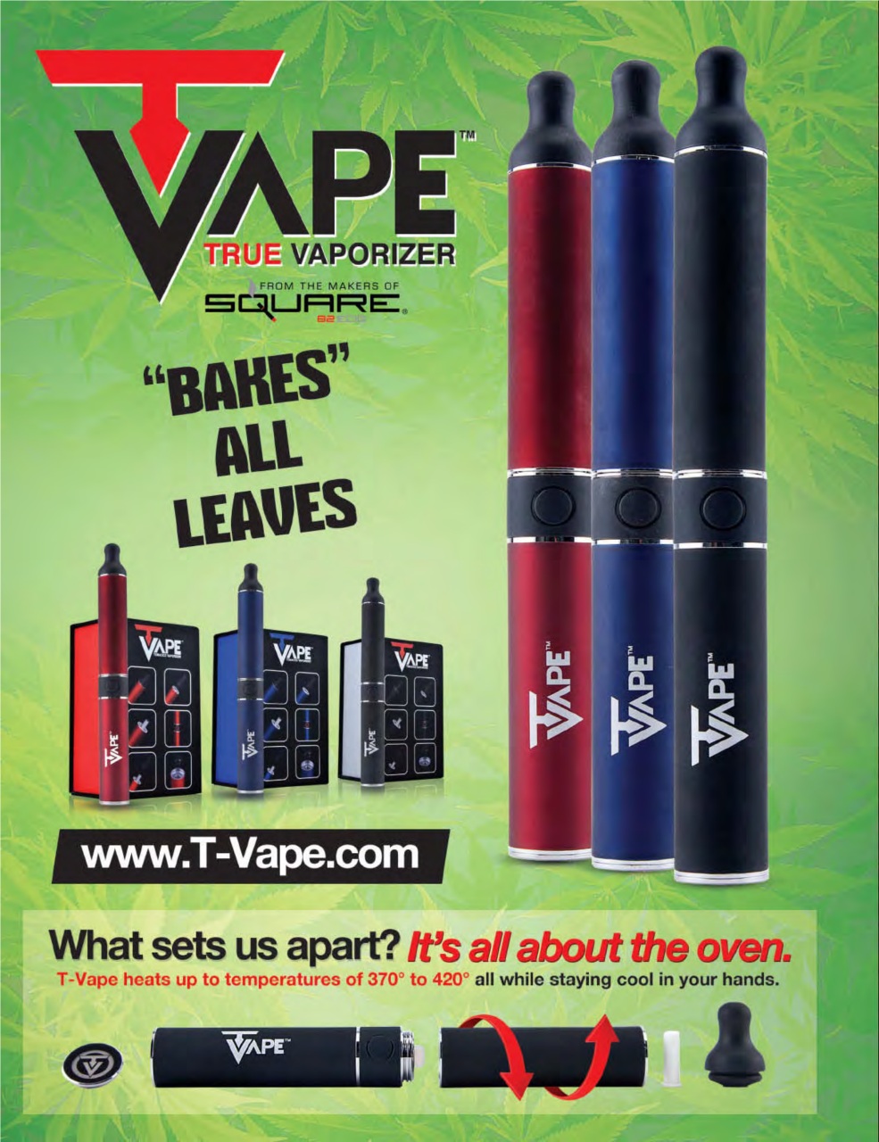 Cannabis Now Preview Pages