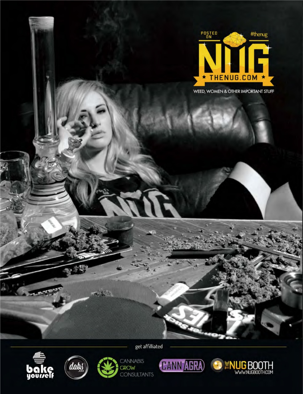 Cannabis Now Preview Pages