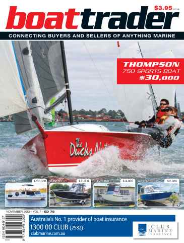 Boat Trader Australia issue Boat Trader 75