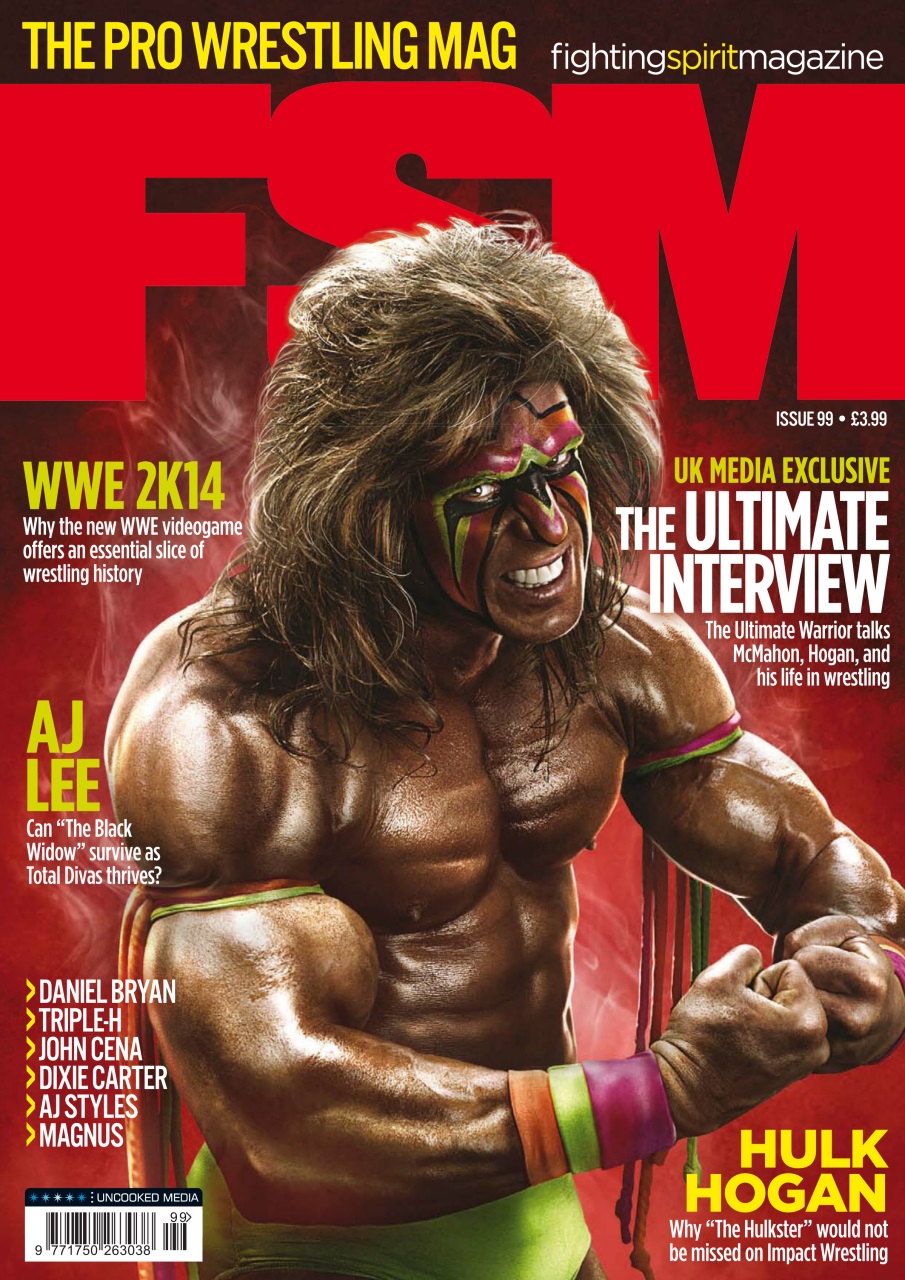 Wrestletalk Magazine Preview Pages