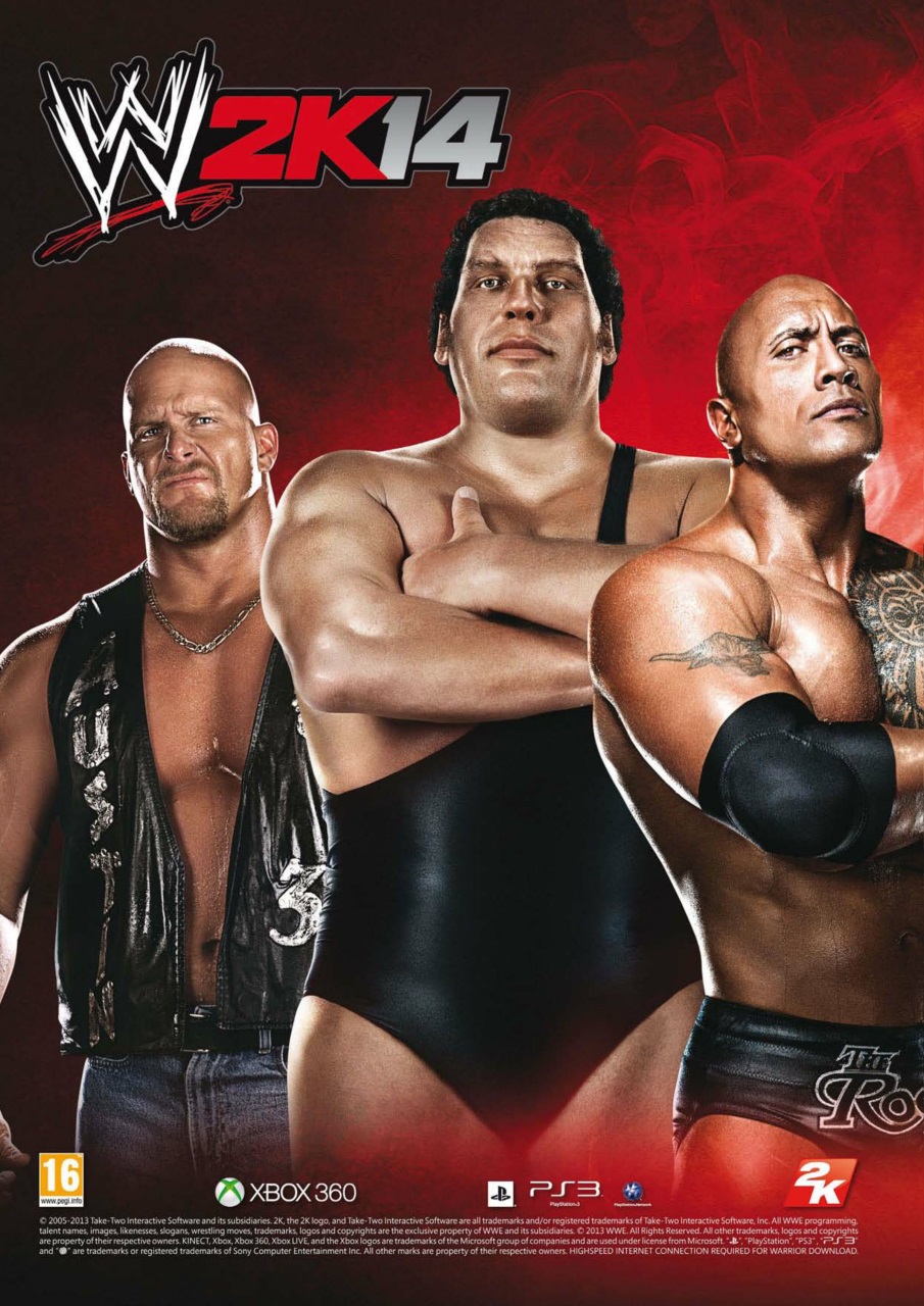 Wrestletalk Magazine Preview Pages