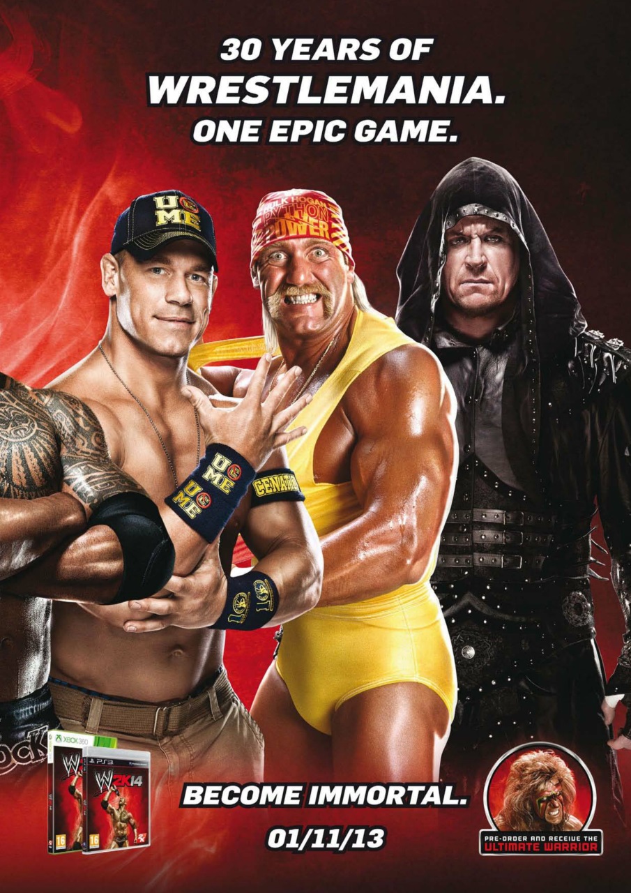 Wrestletalk Magazine Preview Pages