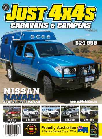 JUST 4X4S issue Just 4x4s_286 Dec13