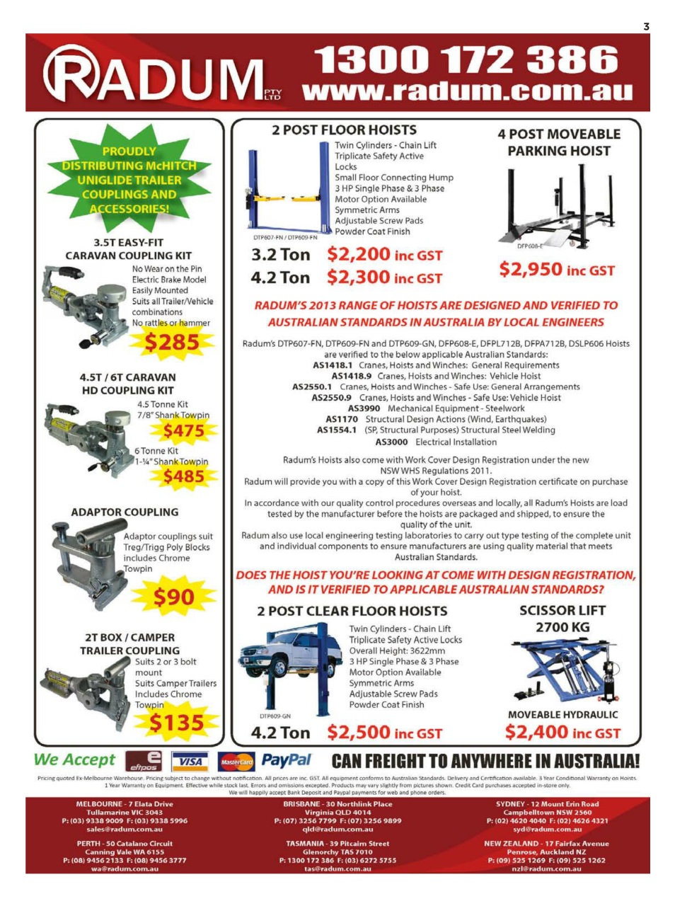 JUST 4X4S Preview Pages