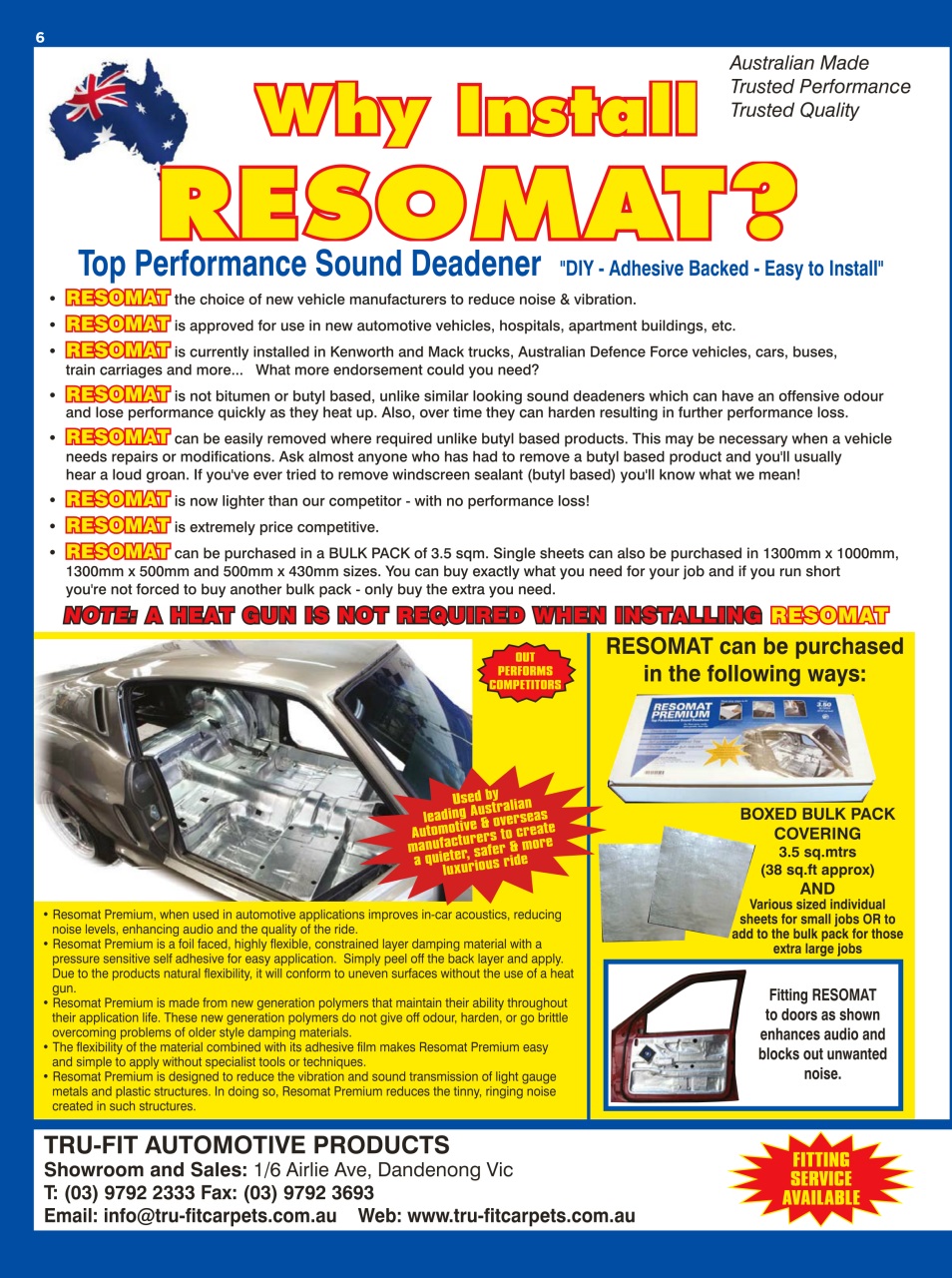 JUST 4X4S Preview Pages