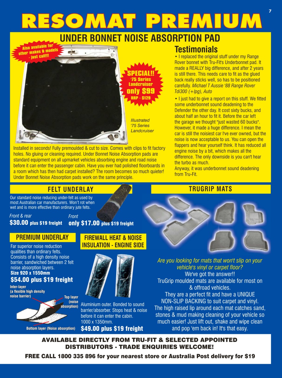 JUST 4X4S Preview Pages