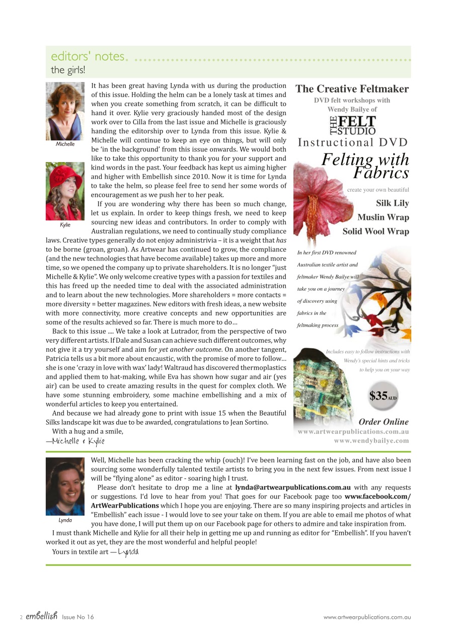 Embellish Preview Pages