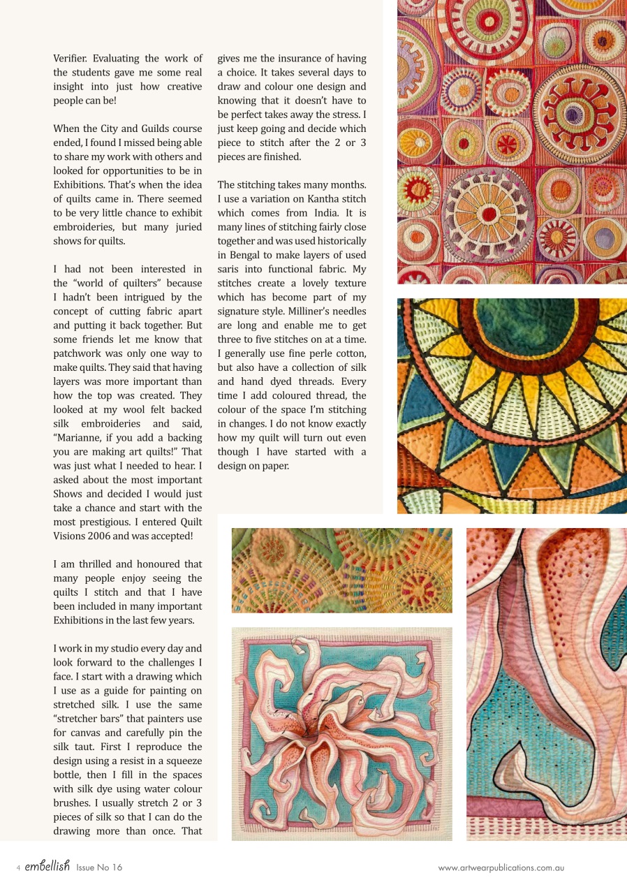 Embellish Preview Pages