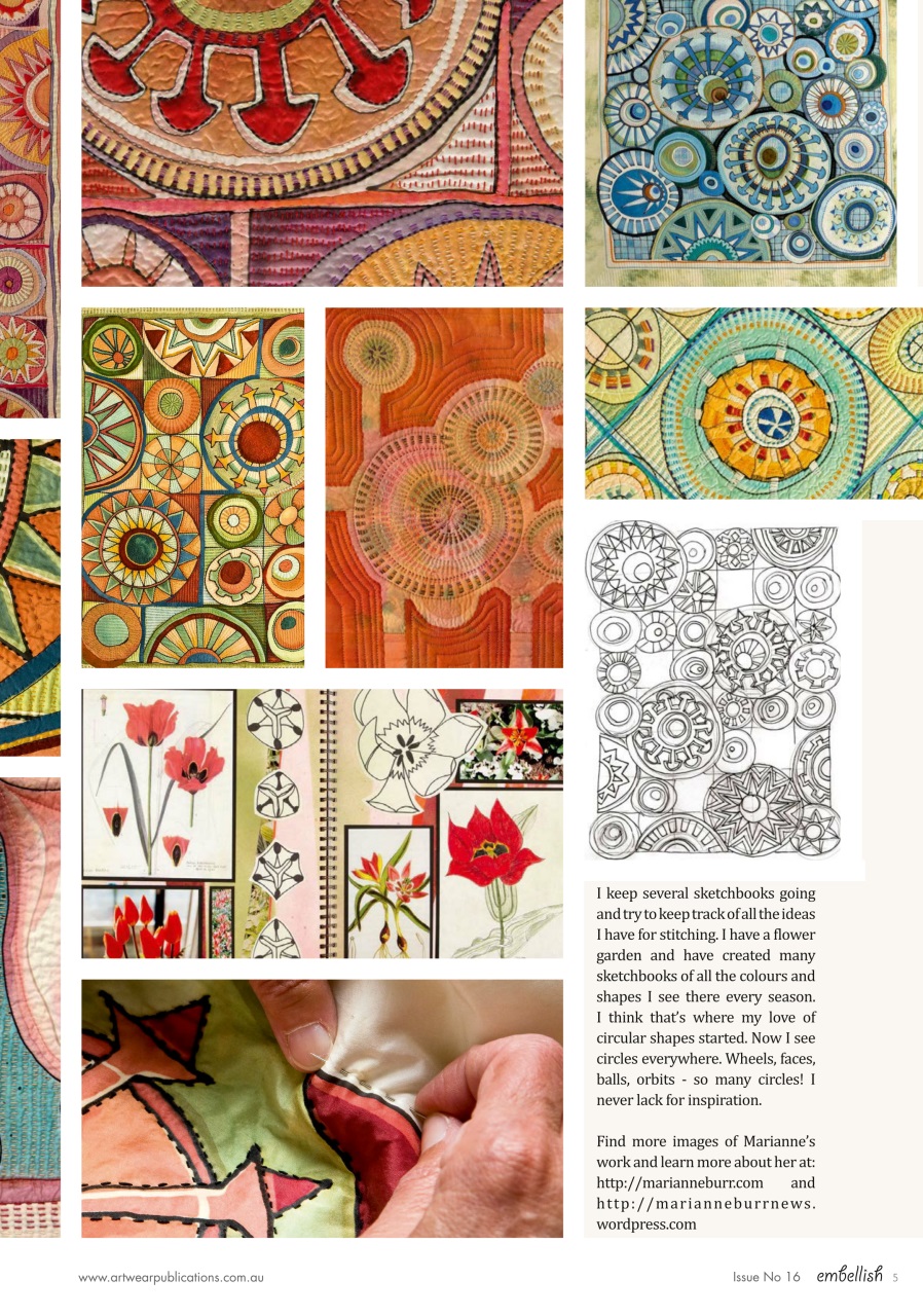 Embellish Preview Pages