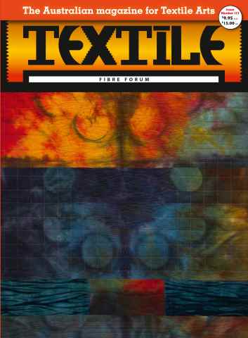 Textile Fibre Forum issue Textile Fibre Forum issue 112