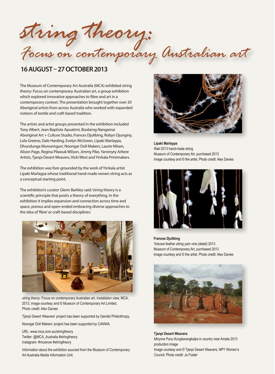 Textile Fibre Forum Preview Pages