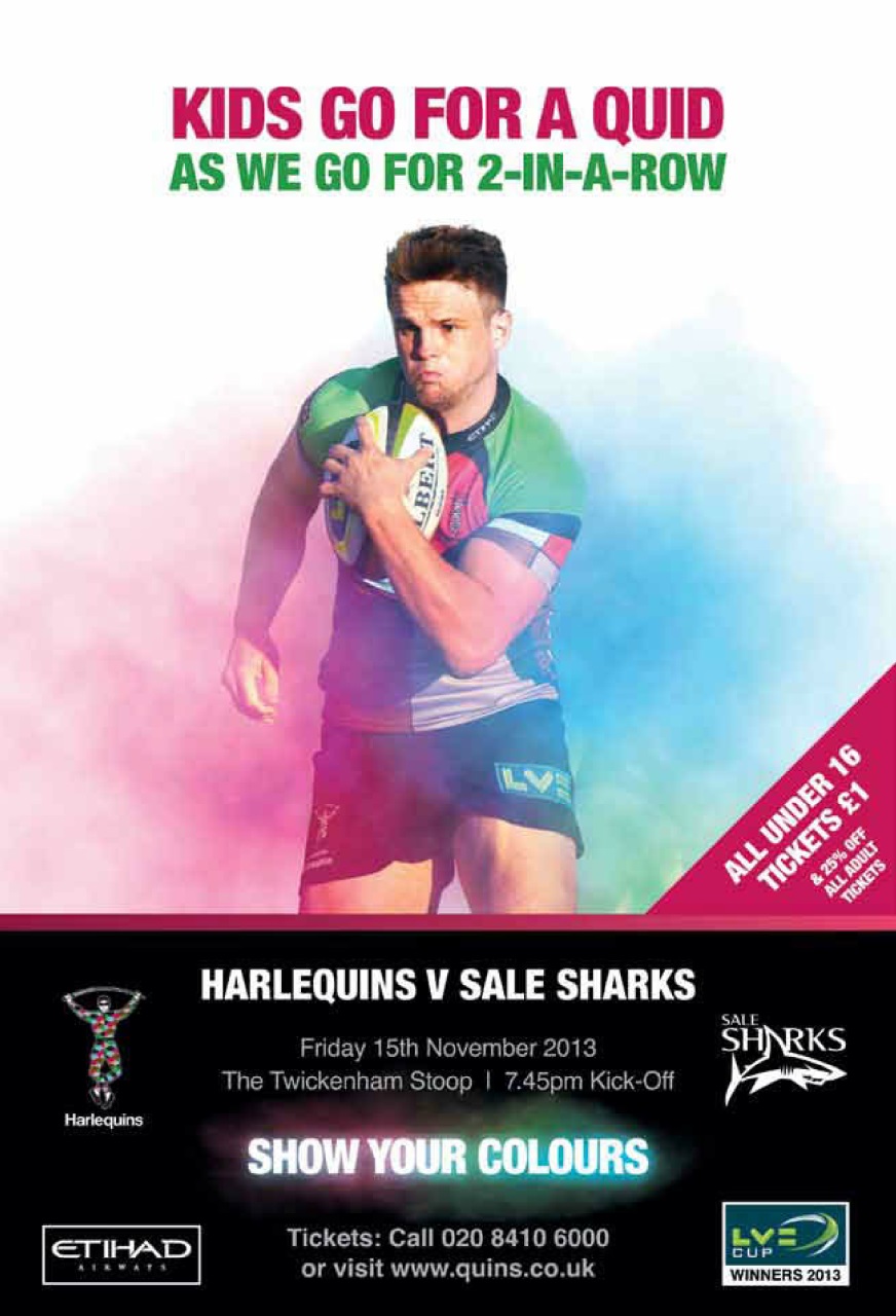 Harlequins Preview Pages