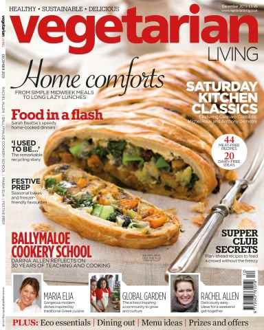 Vegetarian Living issue Issue 40 December 2013
