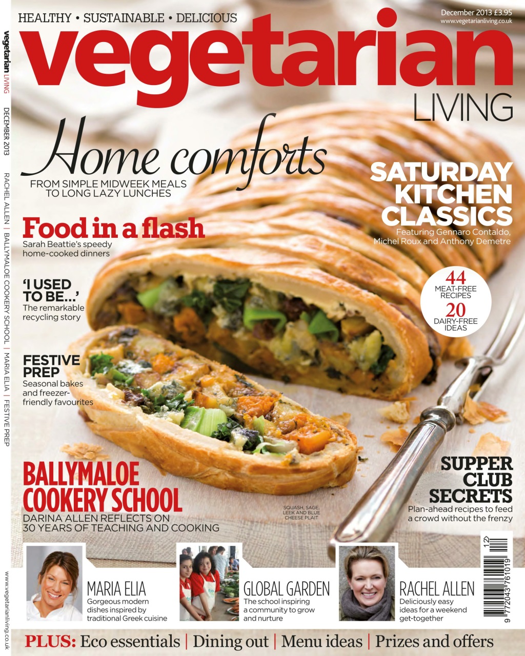 Vegetarian Living Preview Pages