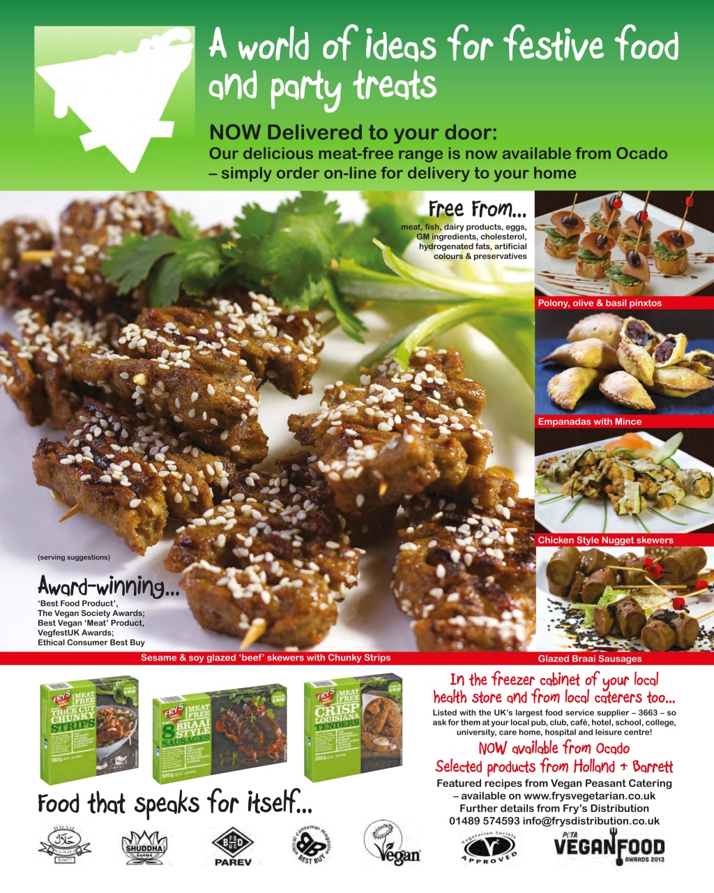 Vegetarian Living Preview Pages