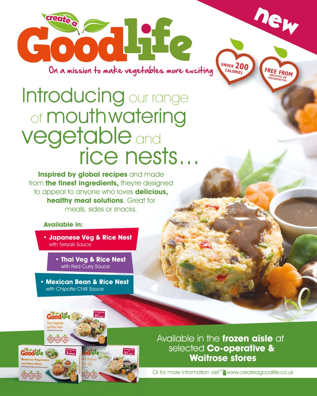 Vegetarian Living Preview Pages