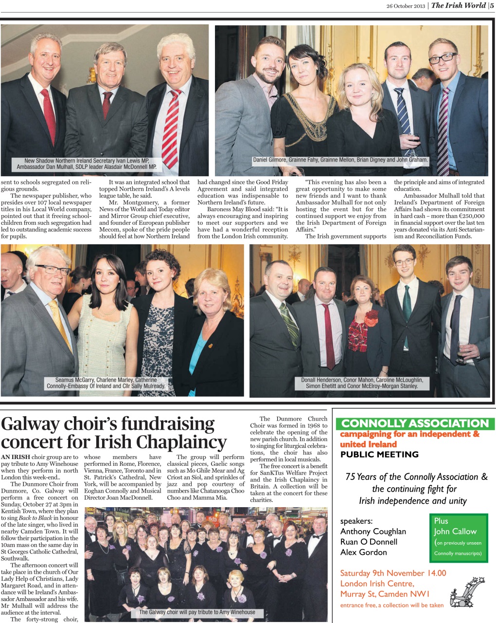 Irish World Preview Pages