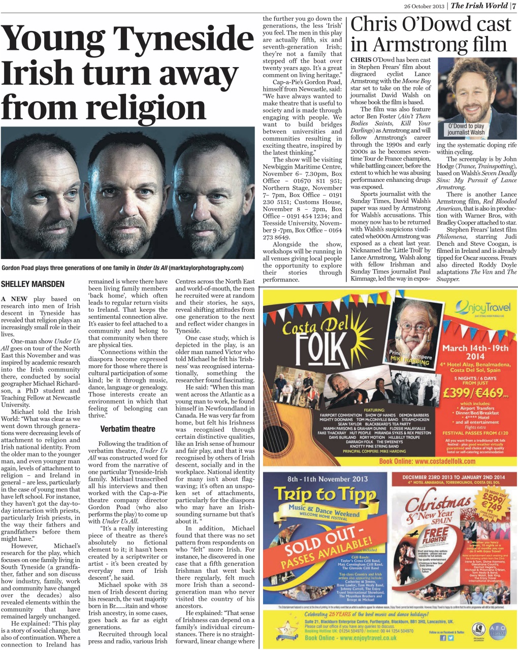 Irish World Preview Pages