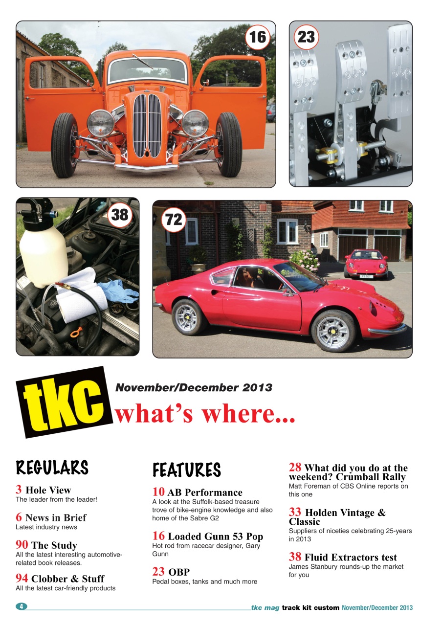 TKC Magazine Preview Pages