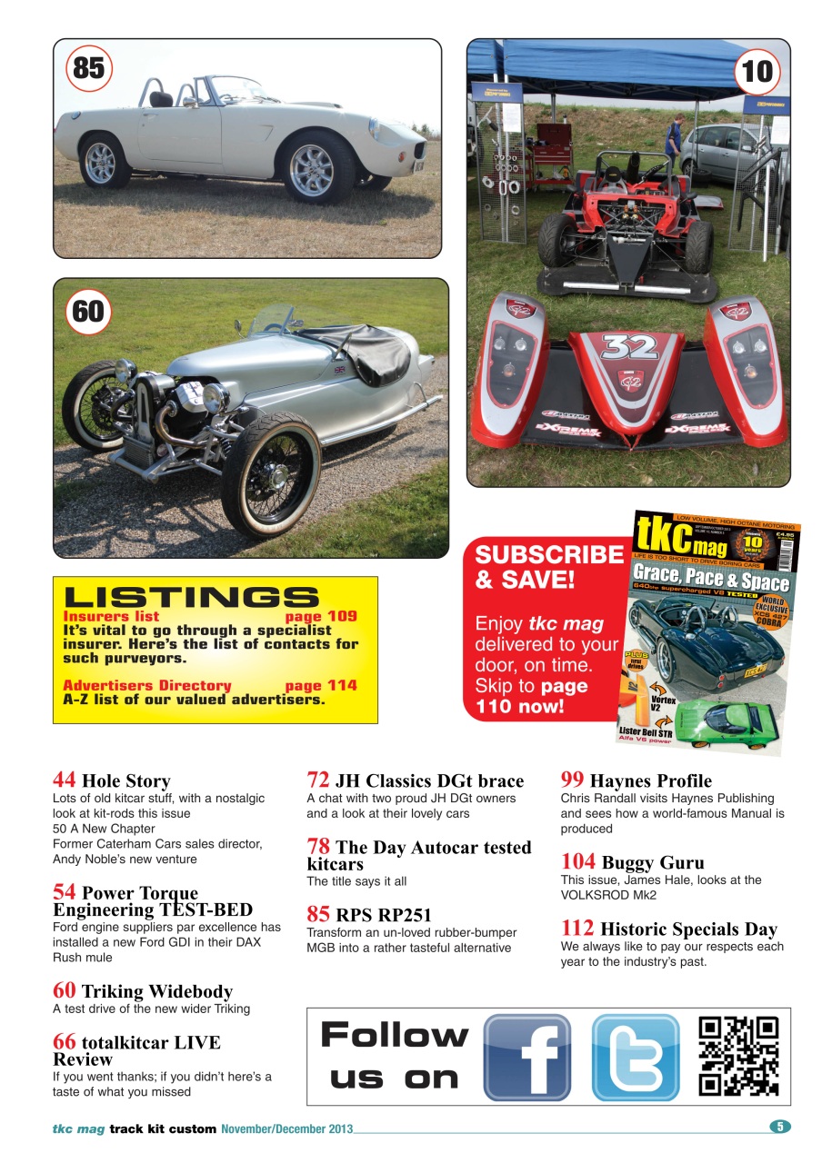 TKC Magazine Preview Pages