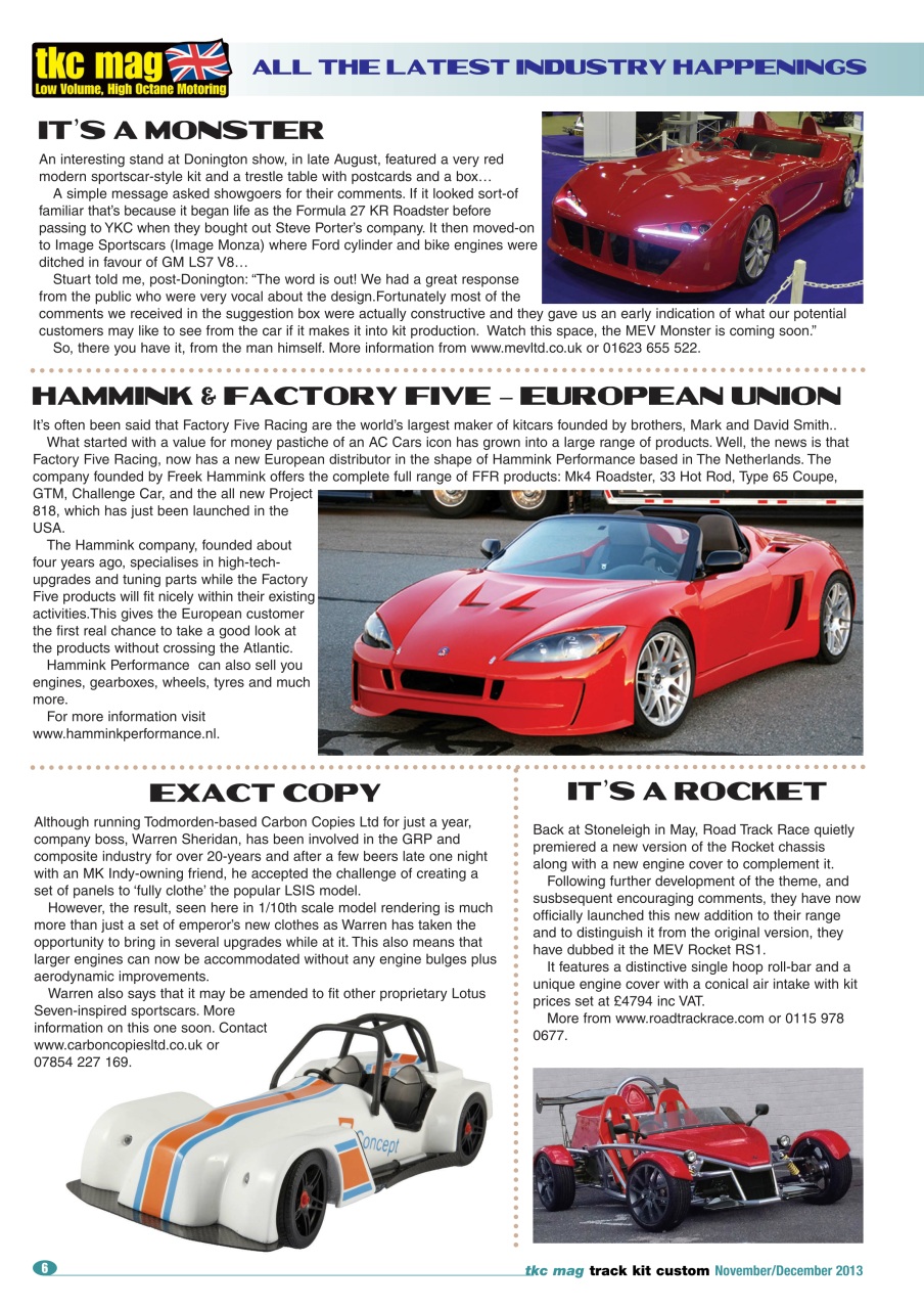 TKC Magazine Preview Pages