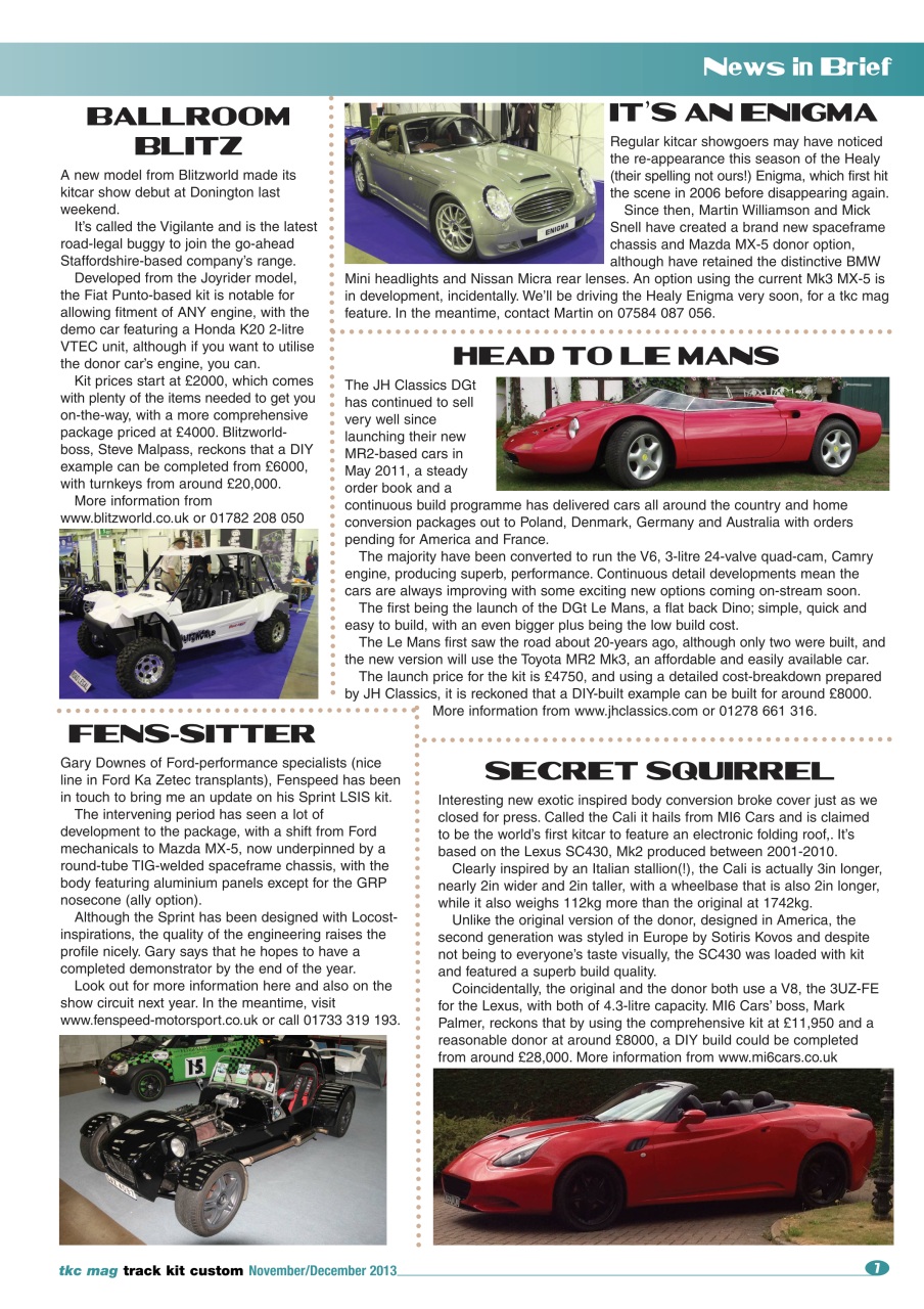 TKC Magazine Preview Pages