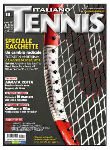 Il Tennis Italiano issue Il Tennis Italiano 11 2013