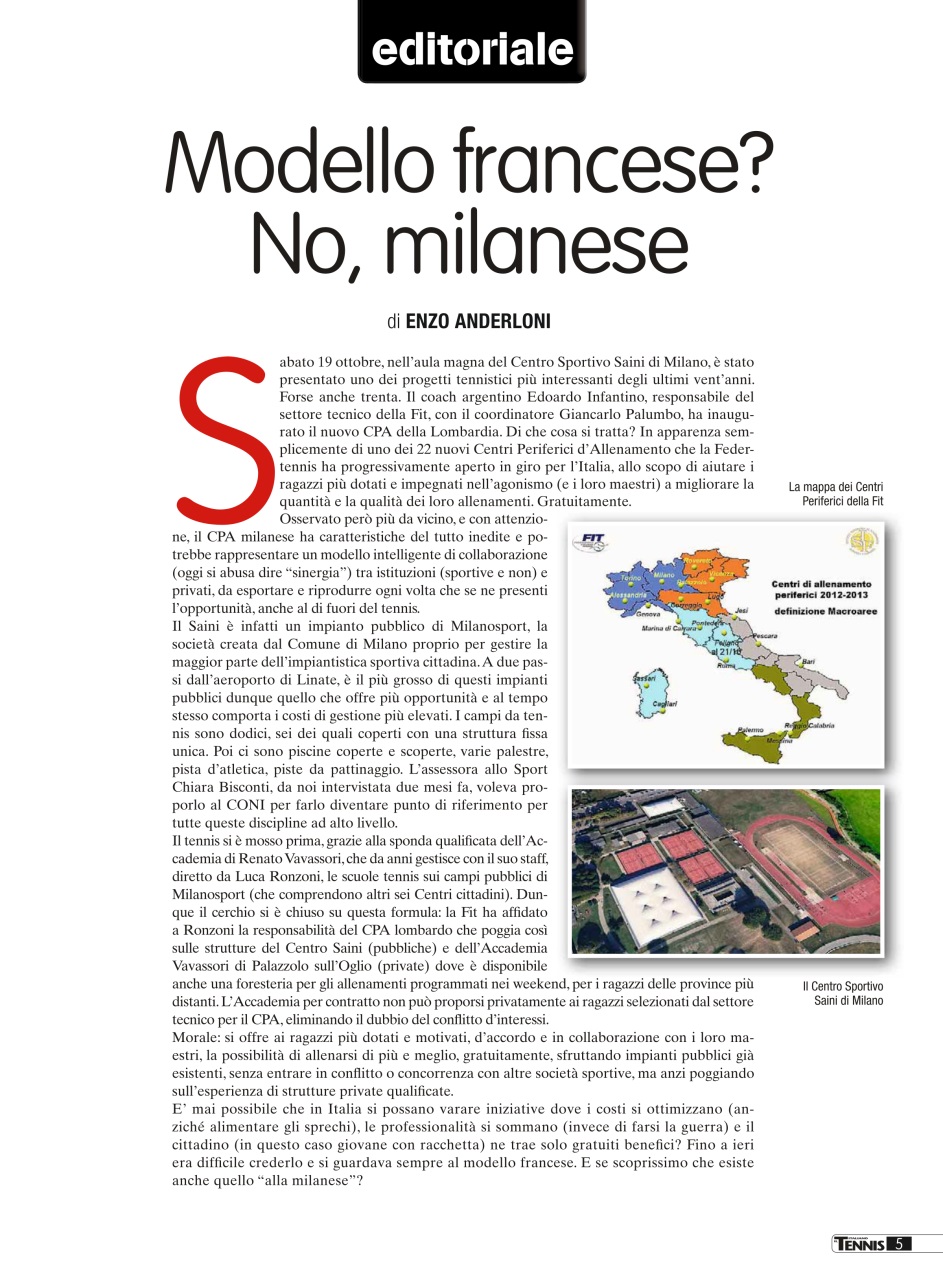 Il Tennis Italiano Preview Pages