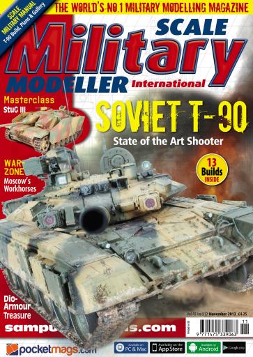 Scale Aviation and Military Modeller International (M) issue 