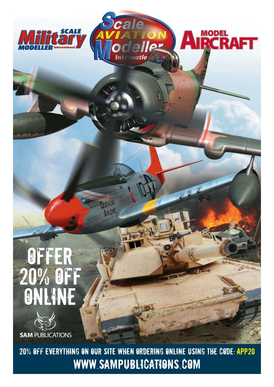 Scale Aviation and Military Modeller International (M) Preview Pages