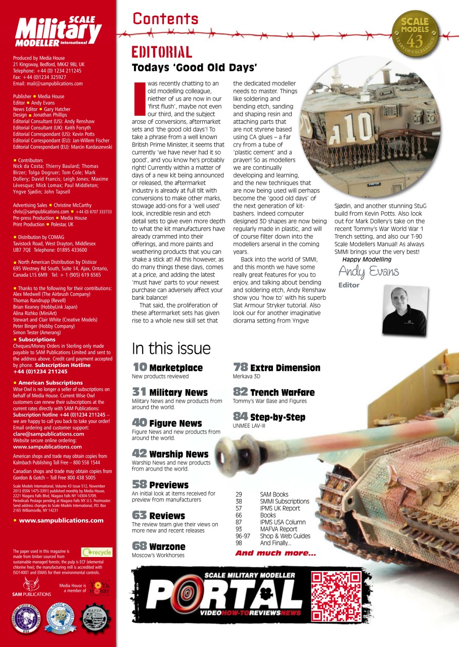 Scale Aviation and Military Modeller International (M) Preview Pages