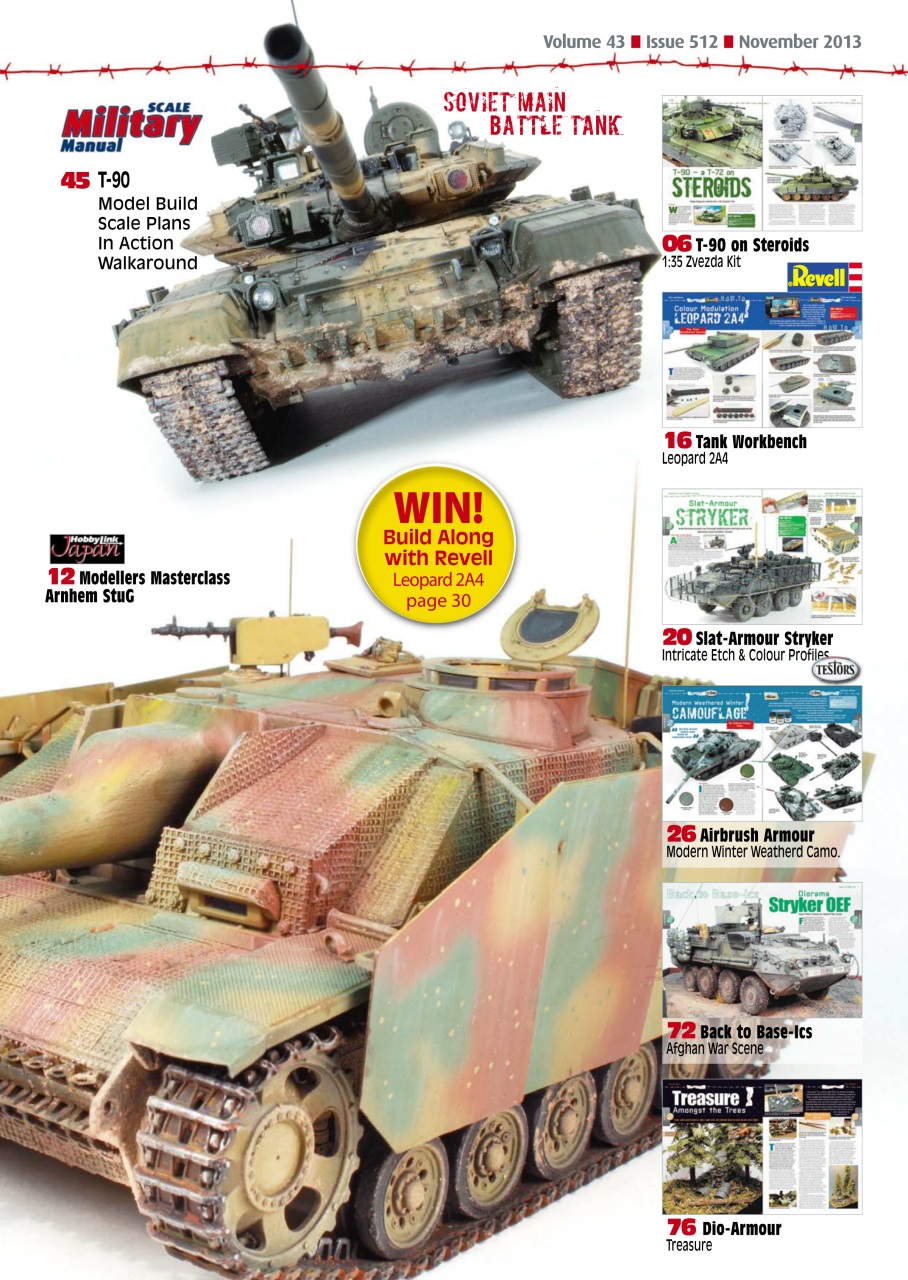Scale Aviation and Military Modeller International (M) Preview Pages