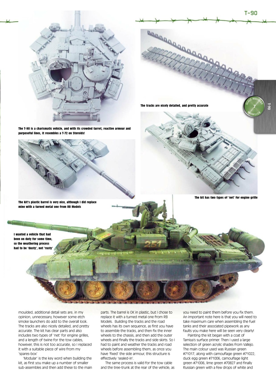 Scale Aviation and Military Modeller International (M) Preview Pages