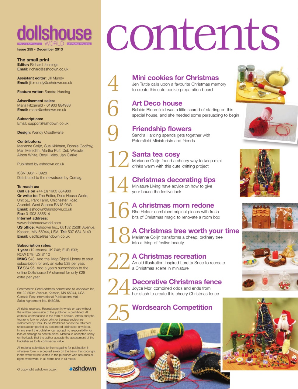 Dolls House World Preview Pages