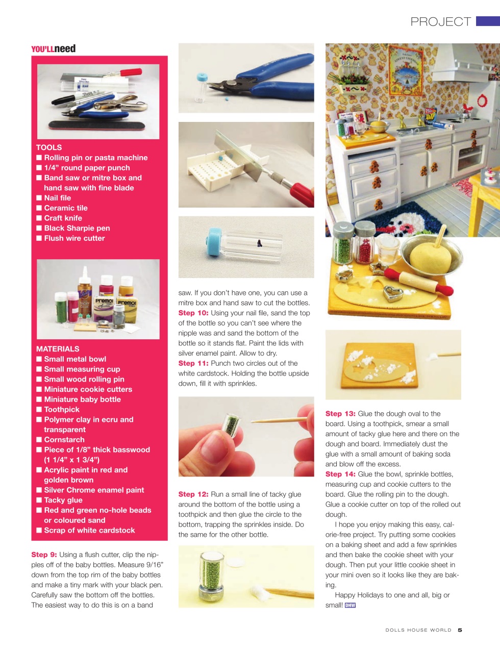 Dolls House World Preview Pages