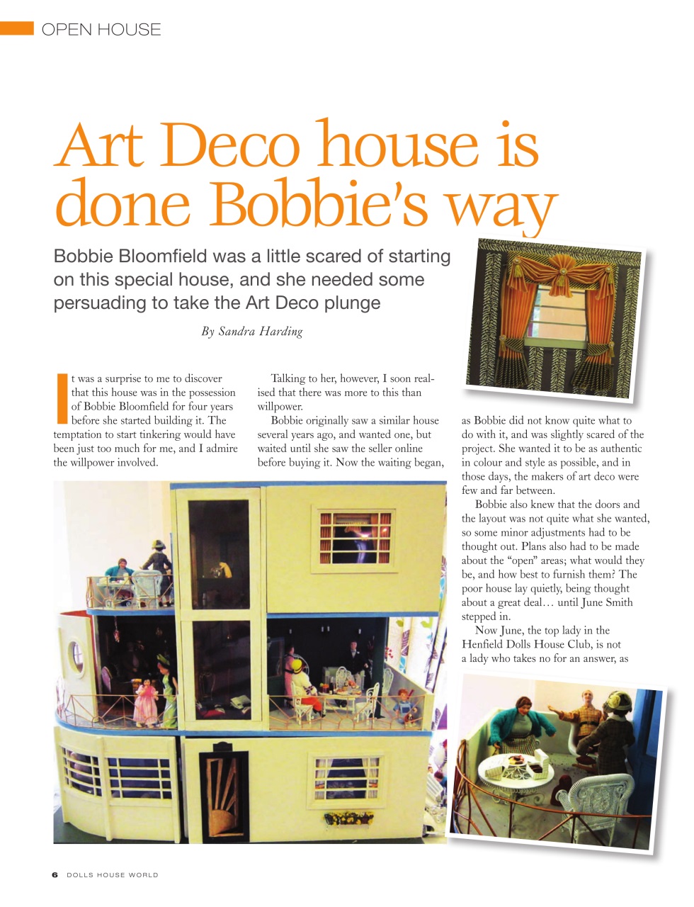 Dolls House World Preview Pages