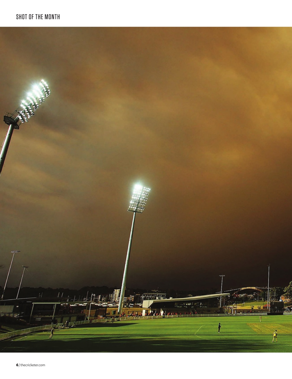 The Cricketer Magazine Preview Pages