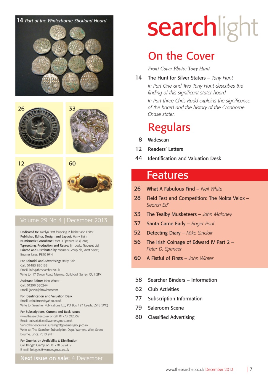 The Searcher Preview Pages