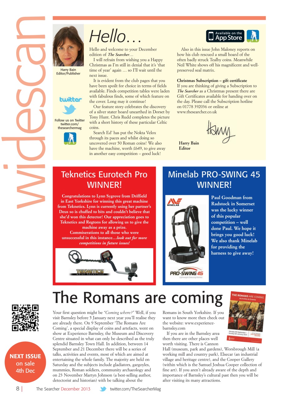 The Searcher Preview Pages