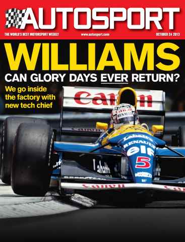 Autosport issue 24 October 2013