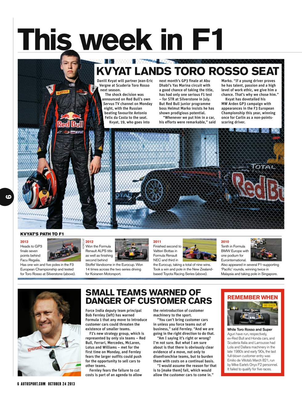 Autosport Preview Pages