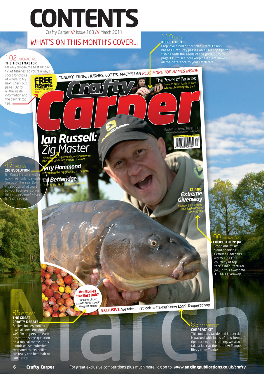 Crafty Carper Preview Pages