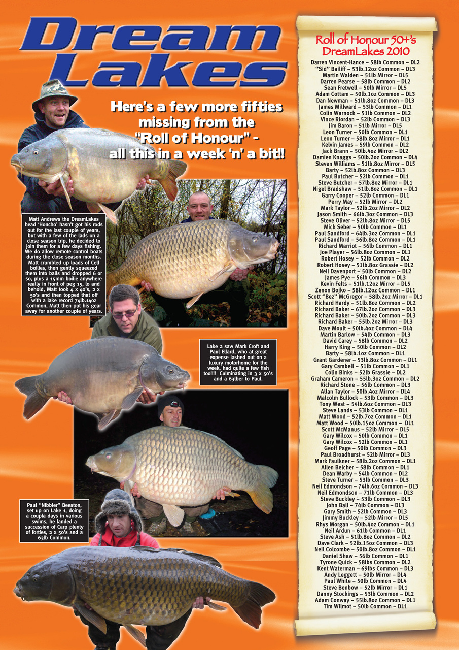 Crafty Carper Preview Pages