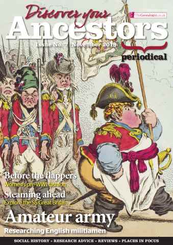 Discover Your Ancestors issue November 2013