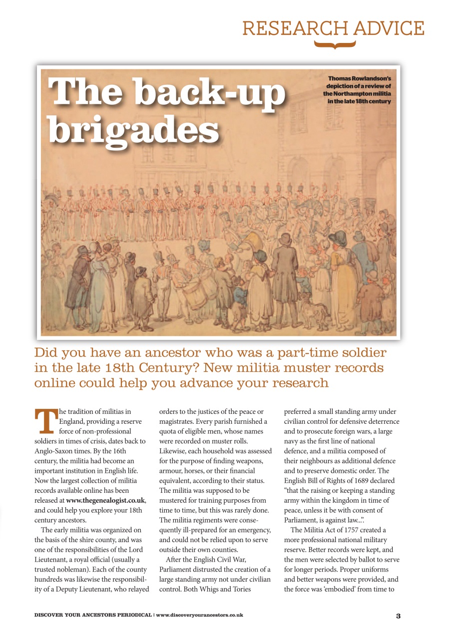 Discover Your Ancestors Preview Pages