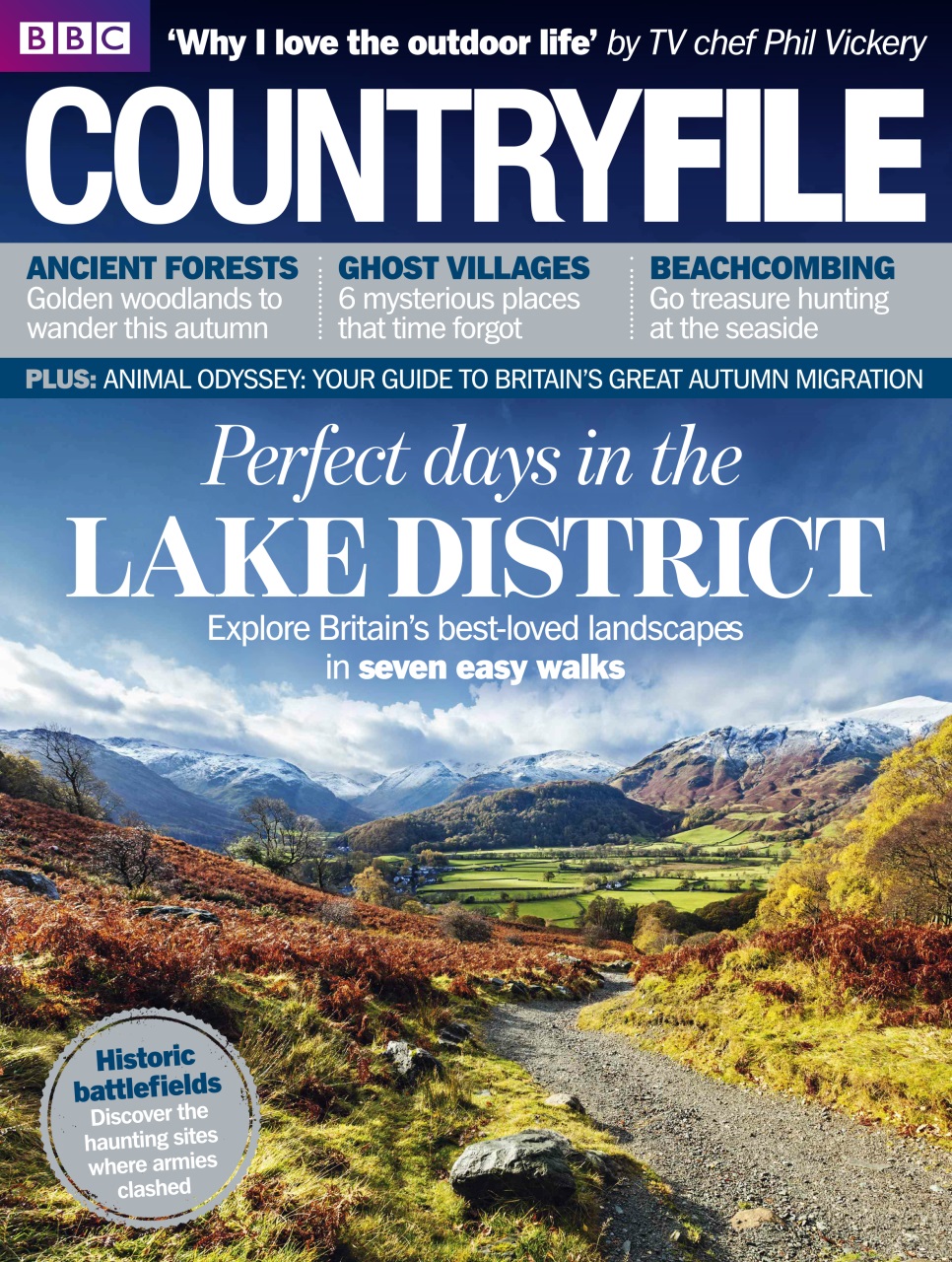 BBC Countryfile Magazine Preview Pages
