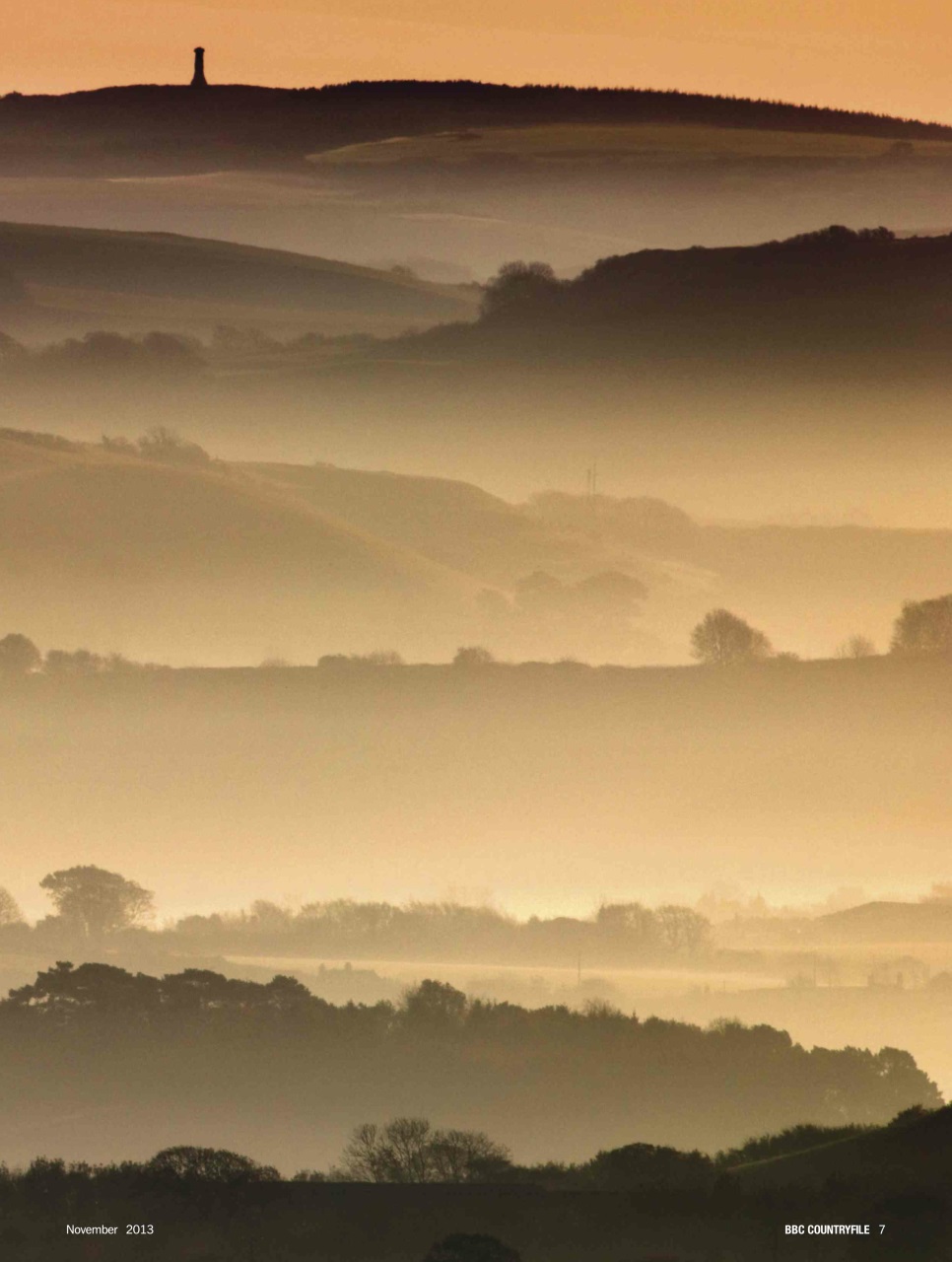 BBC Countryfile Magazine Preview Pages