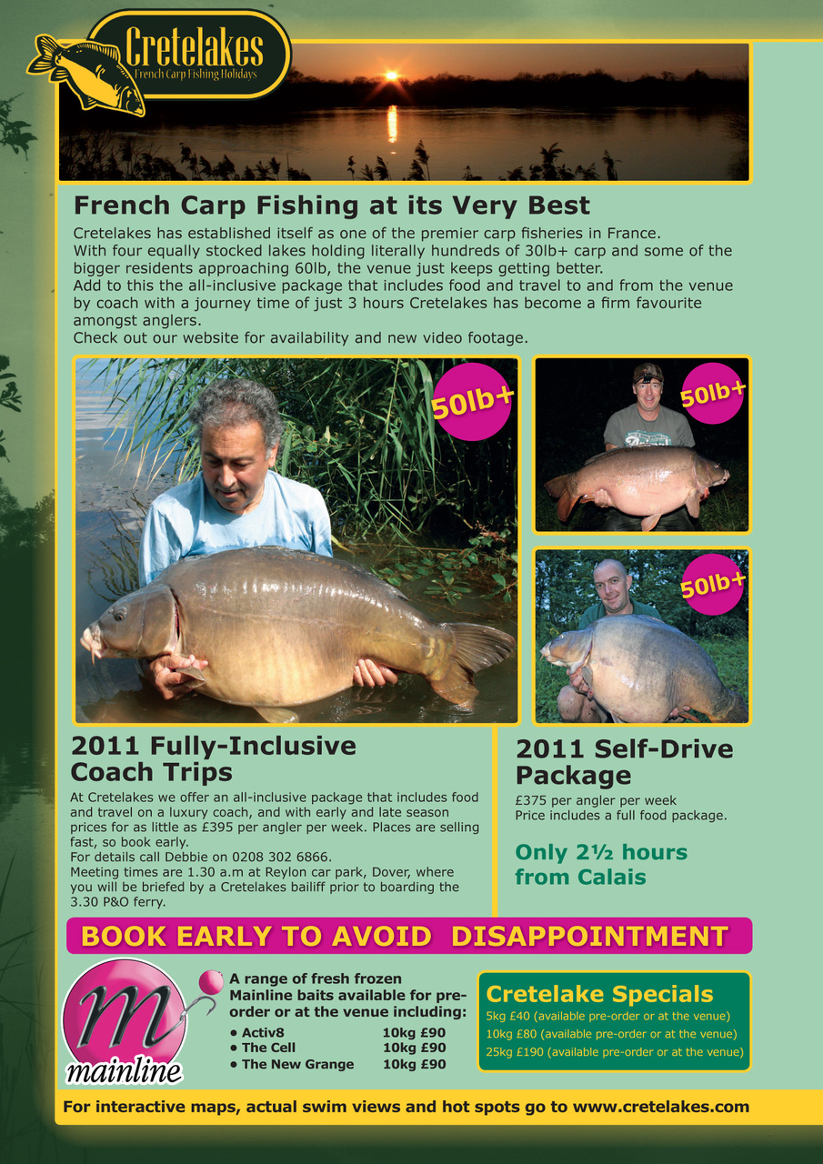 Crafty Carper Preview Pages