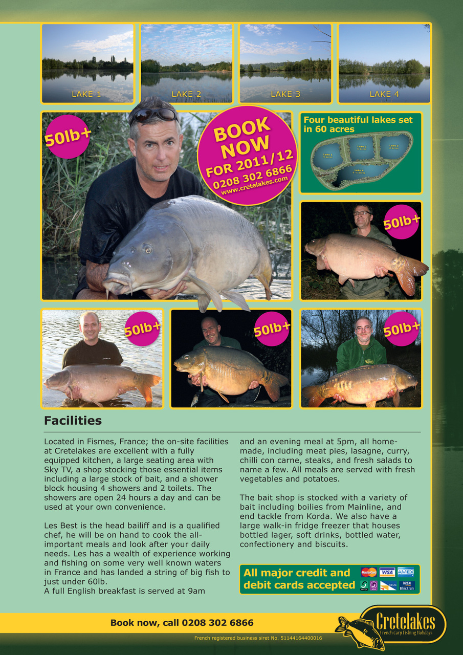 Crafty Carper Preview Pages
