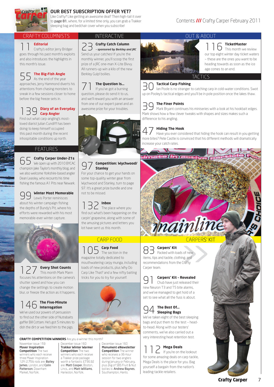 Crafty Carper Preview Pages